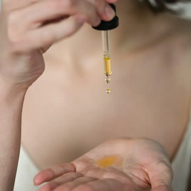 CBD kūno aliejus - Image 3