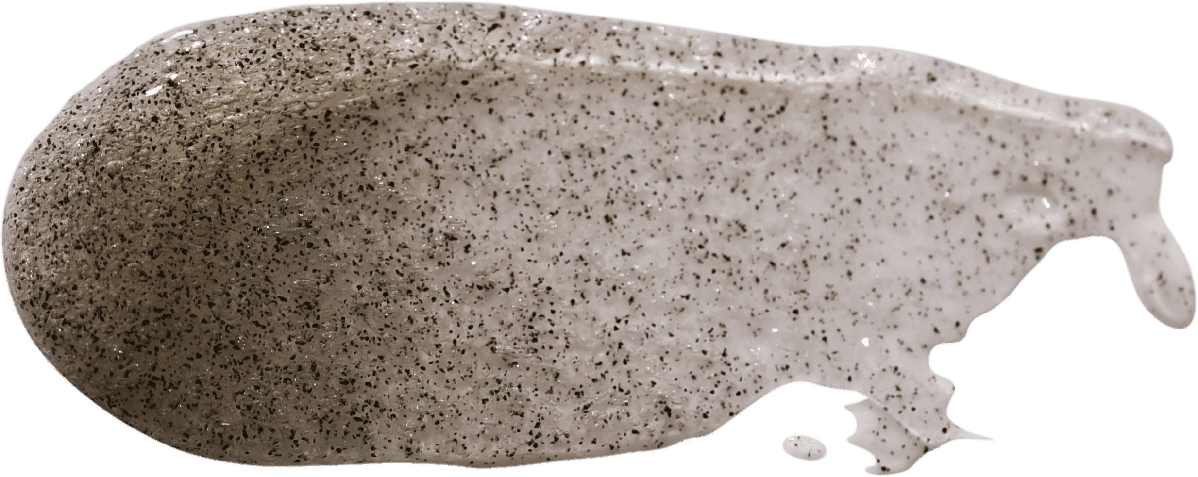 MOAR CBD Body Scrub texture close-up