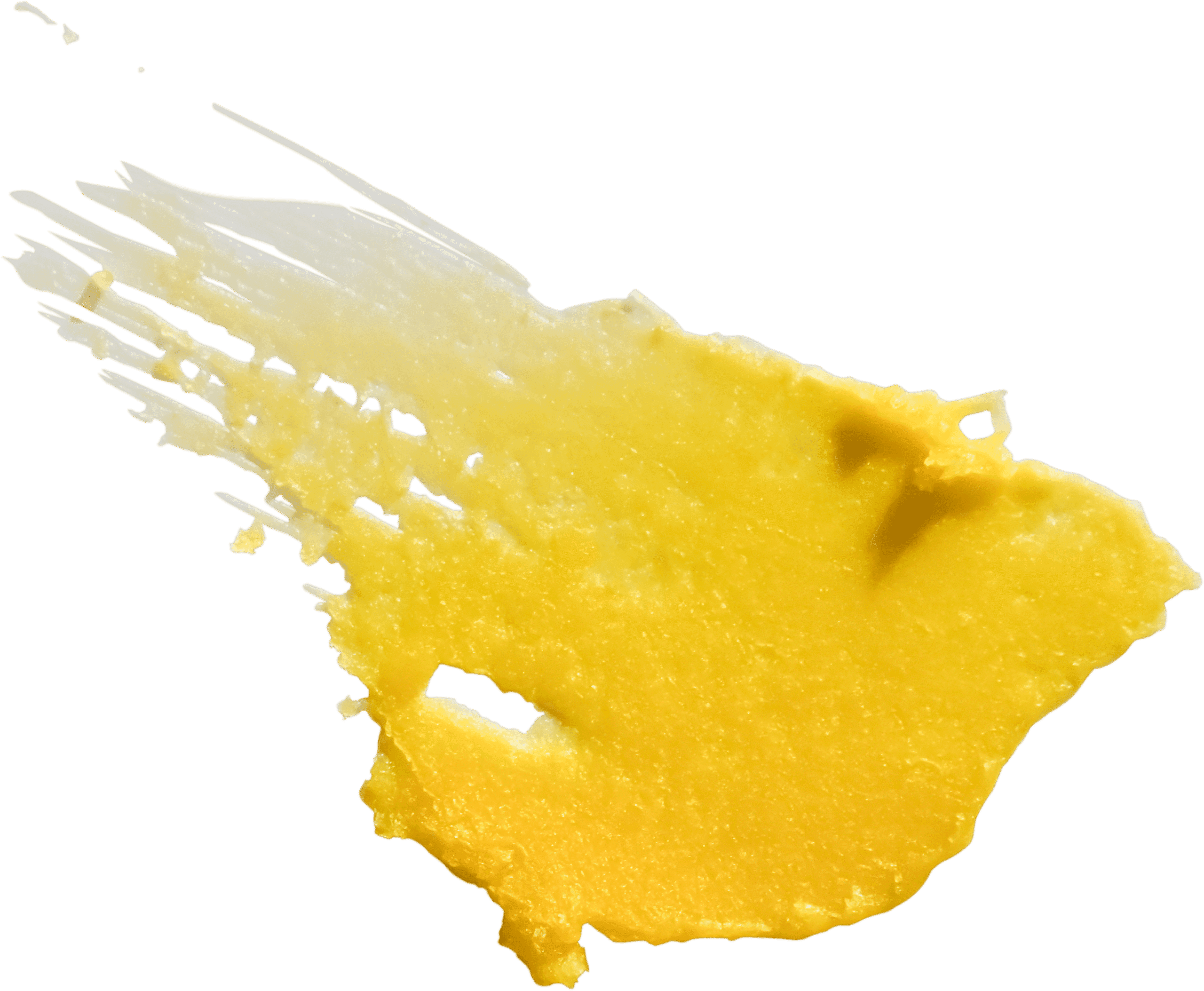 MOAR CBD Lip Balm texture close-up