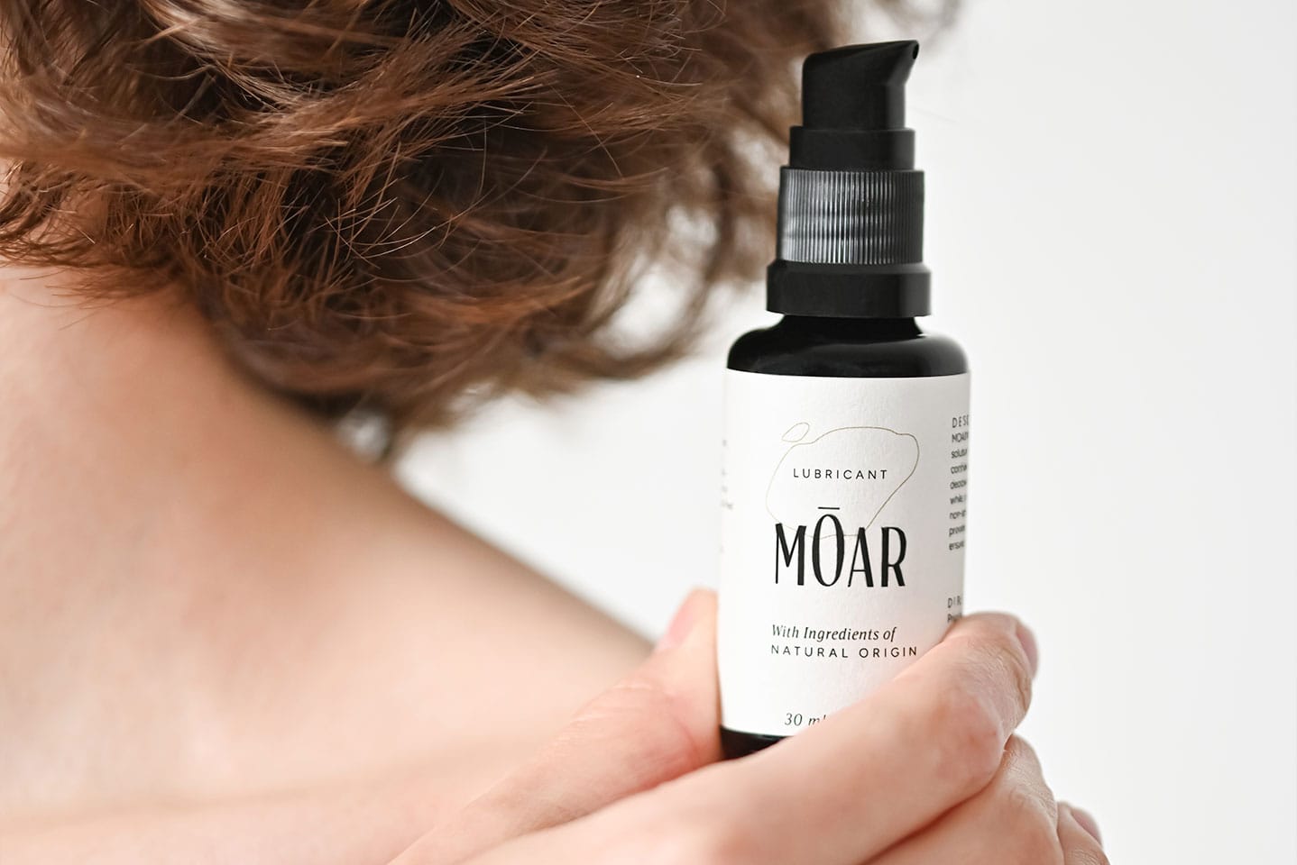 MOAR CBD lubricant with naturally derived ingredients