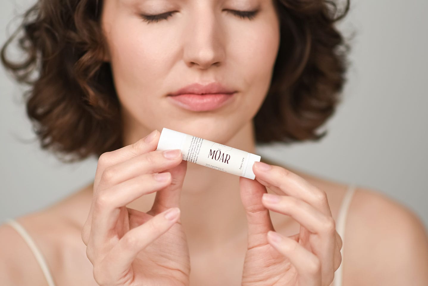 MOAR CBD Lip Balm with naturally derived ingredients