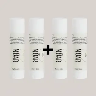 Rinkinys 2+2 Lūpų Balzamas su CBD